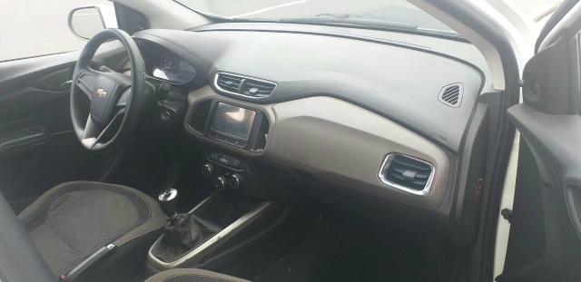 Prisma LT 1.4 completo com 4 pneus novos super conservado quitado emplacado - Foto 5