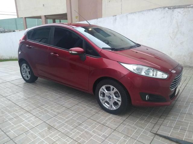 New Fiesta SE 1.6 16v 2014