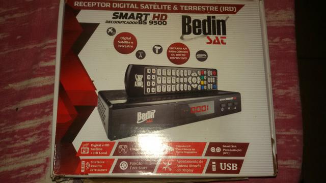 Receptor de parabolica bedin sat Nao faz entrega