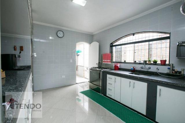 Sobrado 200 m² - 3 dormitórios - 2 suítes - jardim palermo - são bernardo do campo/sp - Foto 13