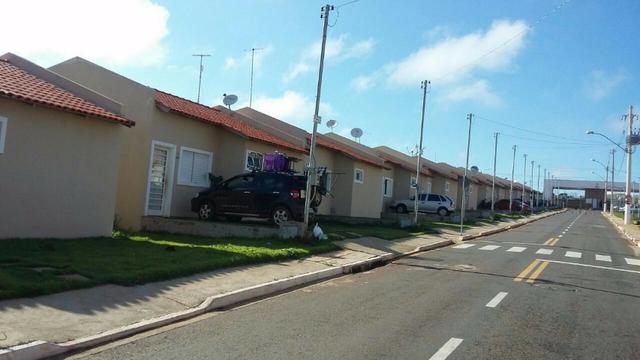 Casa com 2 quartos na Região Noroeste de Goiânia, saída pra Goianira (Minha casa minh