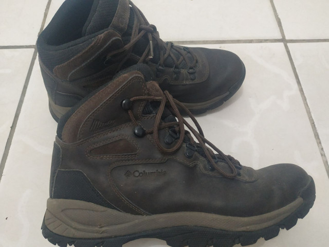 bota columbia impermeavel