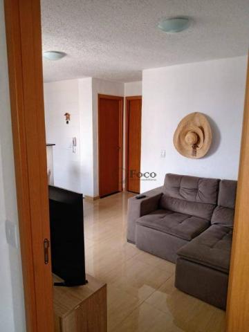 Apartamento com 2 dormitórios para alugar, 45 m² por R$ 650/mês - Água Chata - Guarulhos/S - Foto 4