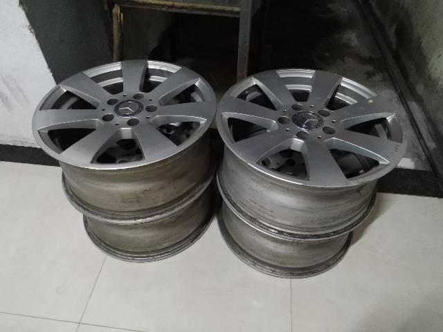 Rodas Mercedez bens C200 - Foto 2