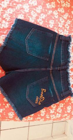 Shorts jeans - Foto 2