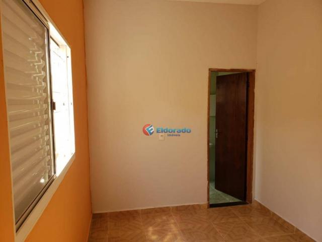 Casa com 2 dormitórios para alugar, 90 m² por R$ 1.200/mês - Parque Gabriel - Hortolândia/ - Foto 9