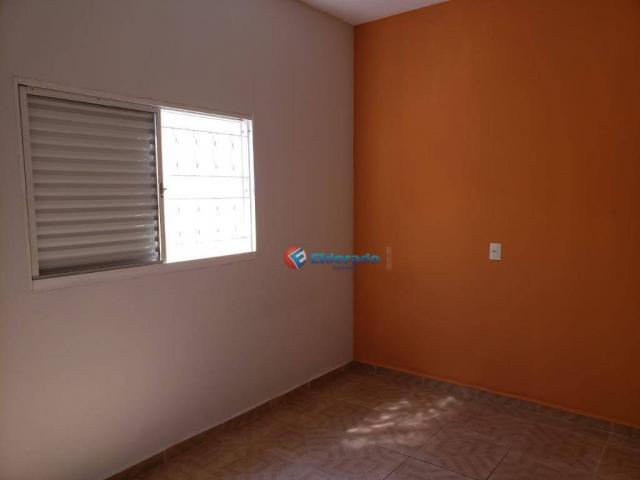 Casa com 2 dormitórios para alugar, 90 m² por R$ 1.200/mês - Parque Gabriel - Hortolândia/ - Foto 5