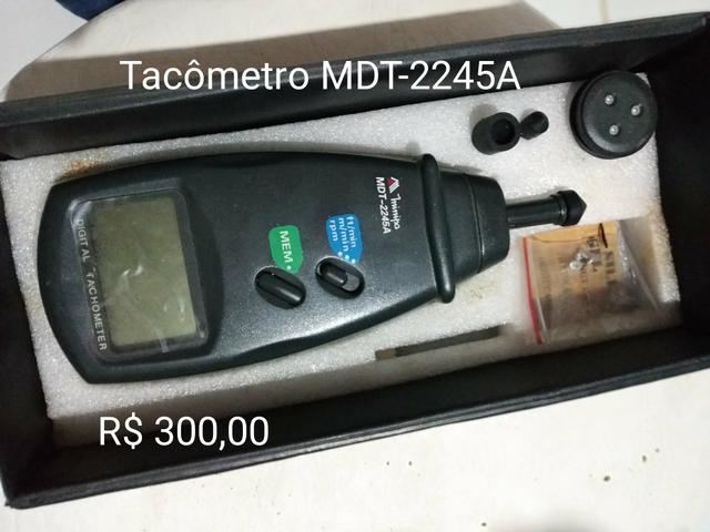 Tacômetro digital Minipa