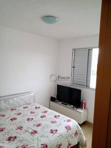 Apartamento com 2 dormitórios para alugar, 45 m² por R$ 650/mês - Água Chata - Guarulhos/S - Foto 6