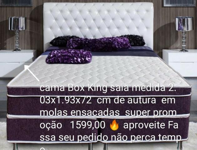 Todos os tipos de colchões e camas box - Foto 3