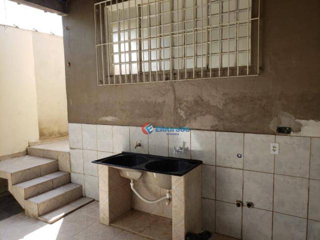 Casa com 2 dormitórios para alugar, 90 m² por R$ 1.200/mês - Parque Gabriel - Hortolândia/ - Foto 17