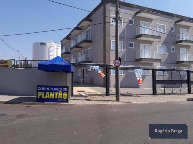 Apartamento Novo! 58 m² por R$ 210.000 - Parque Residencial Jaguari - Americana/SP - Foto 3