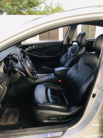 Sonata 2012 GLS versão Mais Top Aro 18 - Foto 9