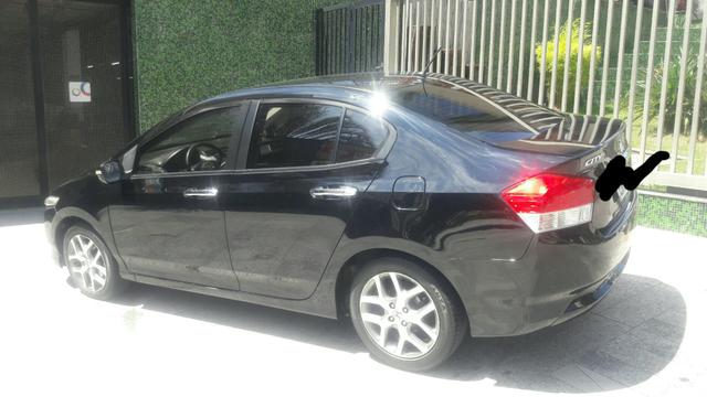 City es 1.5flex automatico preto ano 2011 completo - Foto 4