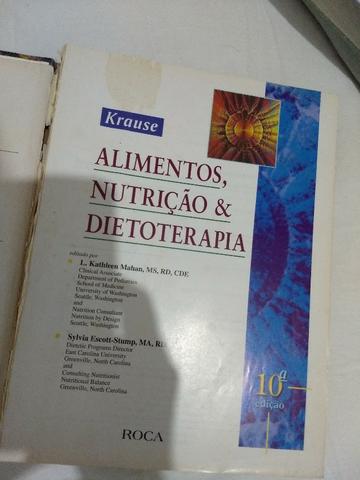 Livro Nutrição Krause - Foto 3
