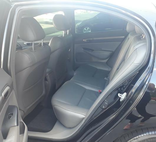 Civic EXS 1.8 Flex Automático - 2007 - Foto 9