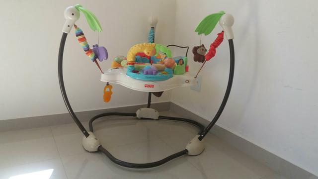 jumperoo fisher price olx
