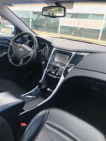 Sonata 2012 GLS versão Mais Top Aro 18 - Foto 12