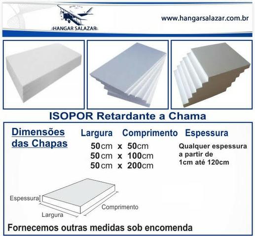 Placas de Isopor de Todas as Medidas e Tamanhos - Foto 2