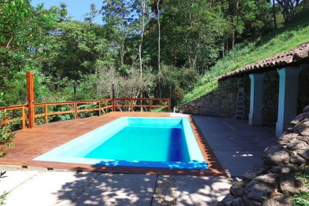 Sítio à venda com 4 dormitórios em Potuvera, Itapecerica da serra cod:6437 - Foto 2