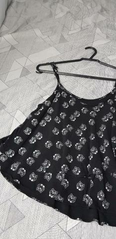 Blusa ciganinha (p)