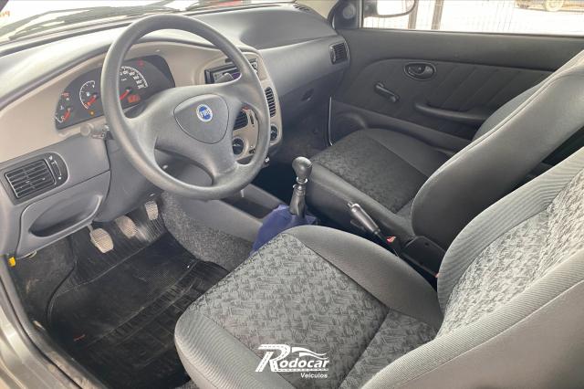 Fiat Palio 1.0 Fire Cinza (mais novo do Brasil) - Foto 4