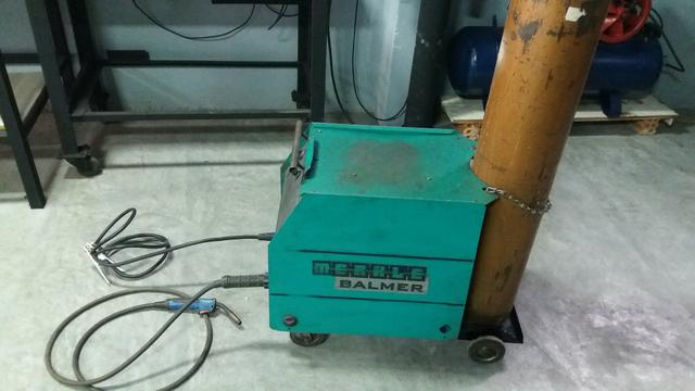 Maquina solda mig Balmer