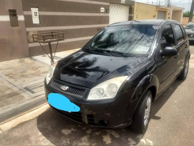 Vendo Ford Fiesta Hatch Preto Flex 2008