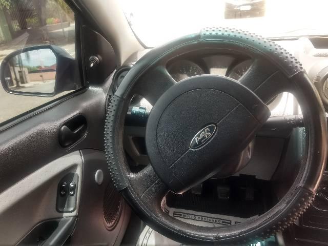 Vendo Ford Fiesta Hatch Preto Flex 2008 - Foto 4