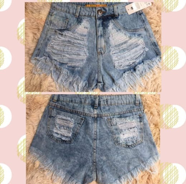 olx short jeans atacado