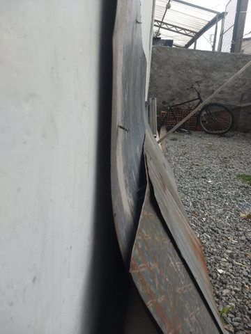 Vendo chapa de aço 130,00
