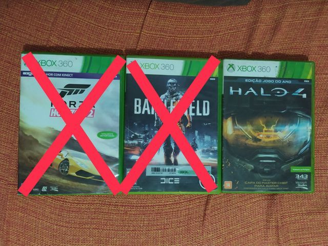 Jogos Xbox 360 (Ler Descrição)