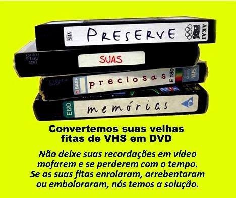 Conversão VHS para DVD * - Foto 5