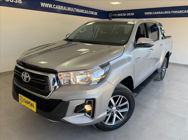 TOYOTA HILUX 2.7 SRV 4X2 CD 16V