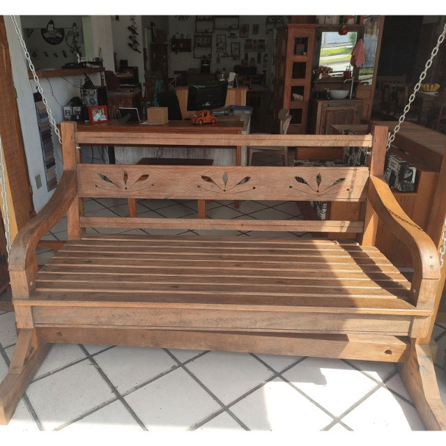 Balanço de Peroba Rosa - Foto 3