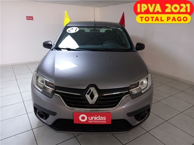 RENAULT LOGAN 2021 1.0 12V SCE FLEX LIFE MANUAL