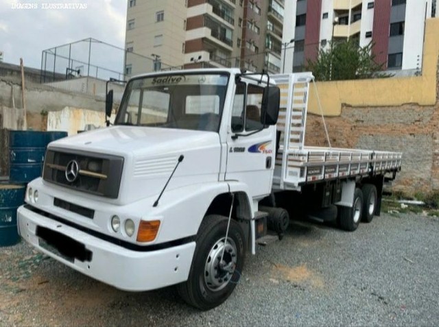 CAMINHÃO 1620 PARCELADO