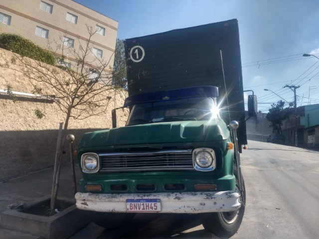 CAMINHÃO CHEVROLET D-60 ANO 75