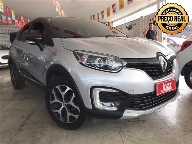 RENAULT CAPTUR 2019 1.6 16V SCE FLEX INTENSE X-TRONIC