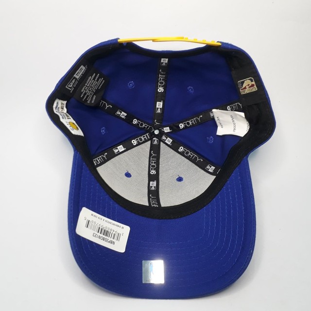 Boné Golden State Warriors azul - new era - Nba  - aba curva - Foto 4