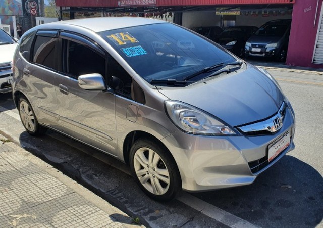 HONDA FIT 2014 EX AUTOMATICO MUITO NOVO