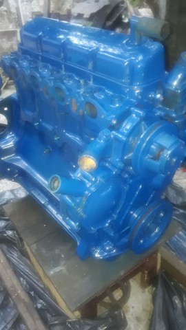 Motor Diesel 4 Cc Trator Ford 4600 5600 6600 F4000 , - Foto 6