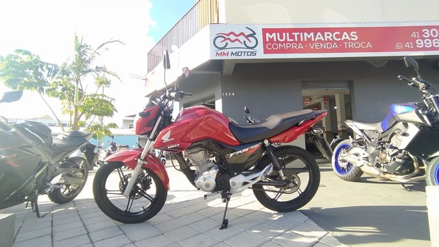 HONDA CG160 FAN 2018