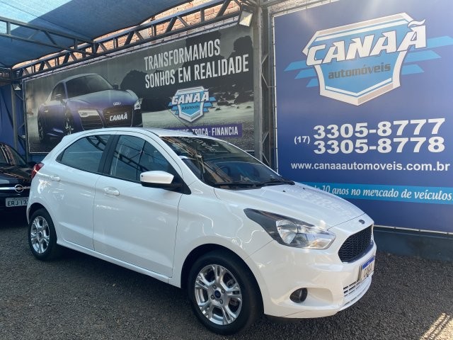 FORD KA 2016 1.0 SEL 12V FLEX 4P MANUAL