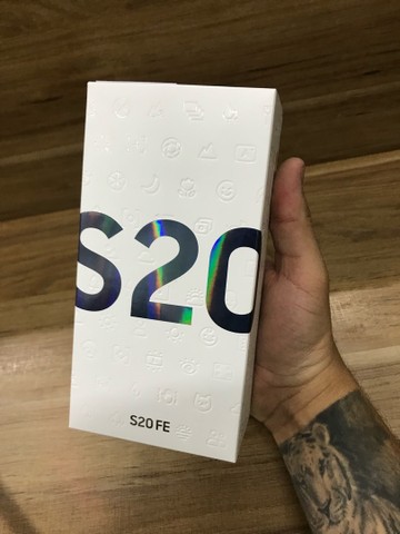 Galaxy Samsung s20FE novo com garantia de 1 ano  - Foto 4