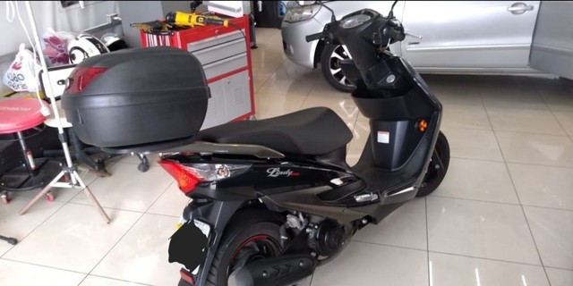 SCOOTER LINDY 125 ANO 2019 | KM BAIXA