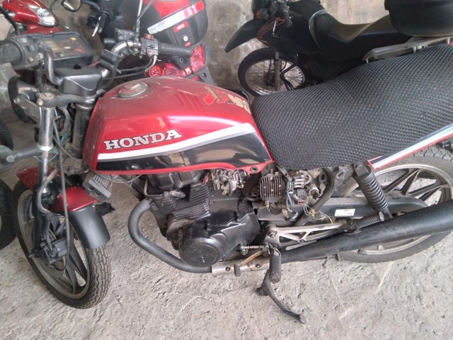 HONDA CB450 / 1986