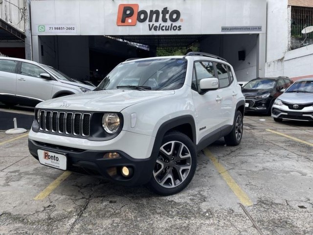 JEEP RENEGADE 1.8 16V FLEX LONGITUDE 4P AUTOMÁTICO