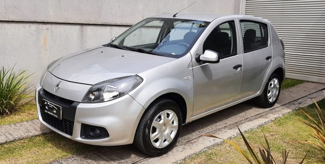 SANDERO 1.6 EXPRESSION 2014 COMPLETO