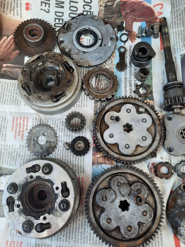 Pecas de motos peças de motor carenagem - Foto 5